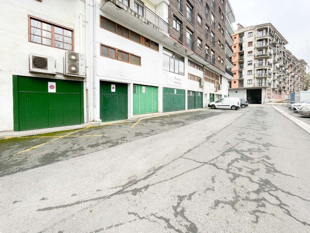 Parking de Garaje en venta en Zumarraga
