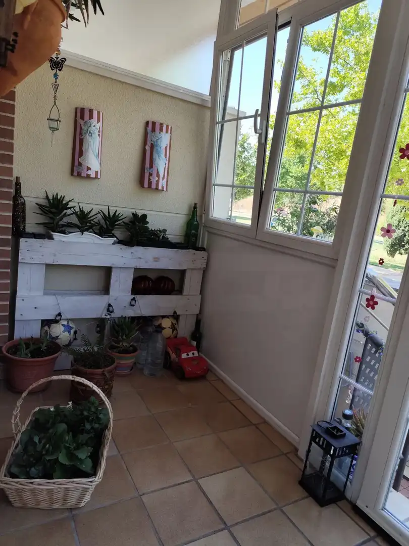 Terraza de Casa adosada en venta en Arroyo de la Encomienda con Calefacción y Terraza
