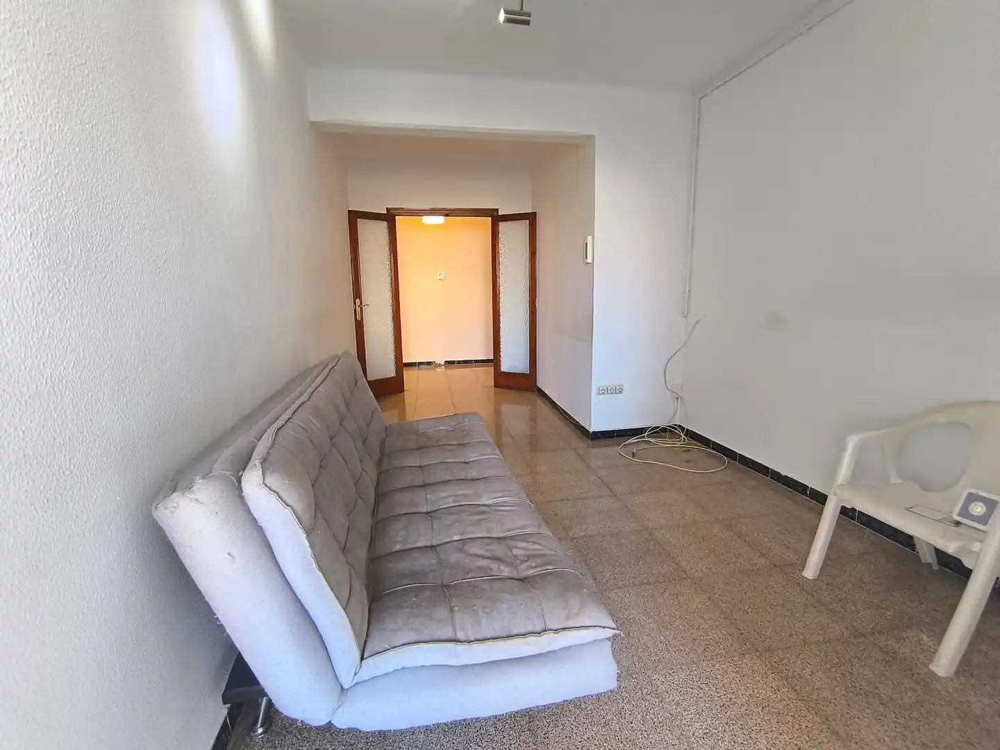 Sala d'estar de Pis en venda en  Palma de Mallorca amb TV