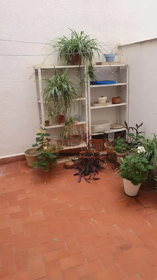 Jardí de Pis de lloguer en Albacete amb Calefacció, Moblat i Balcó