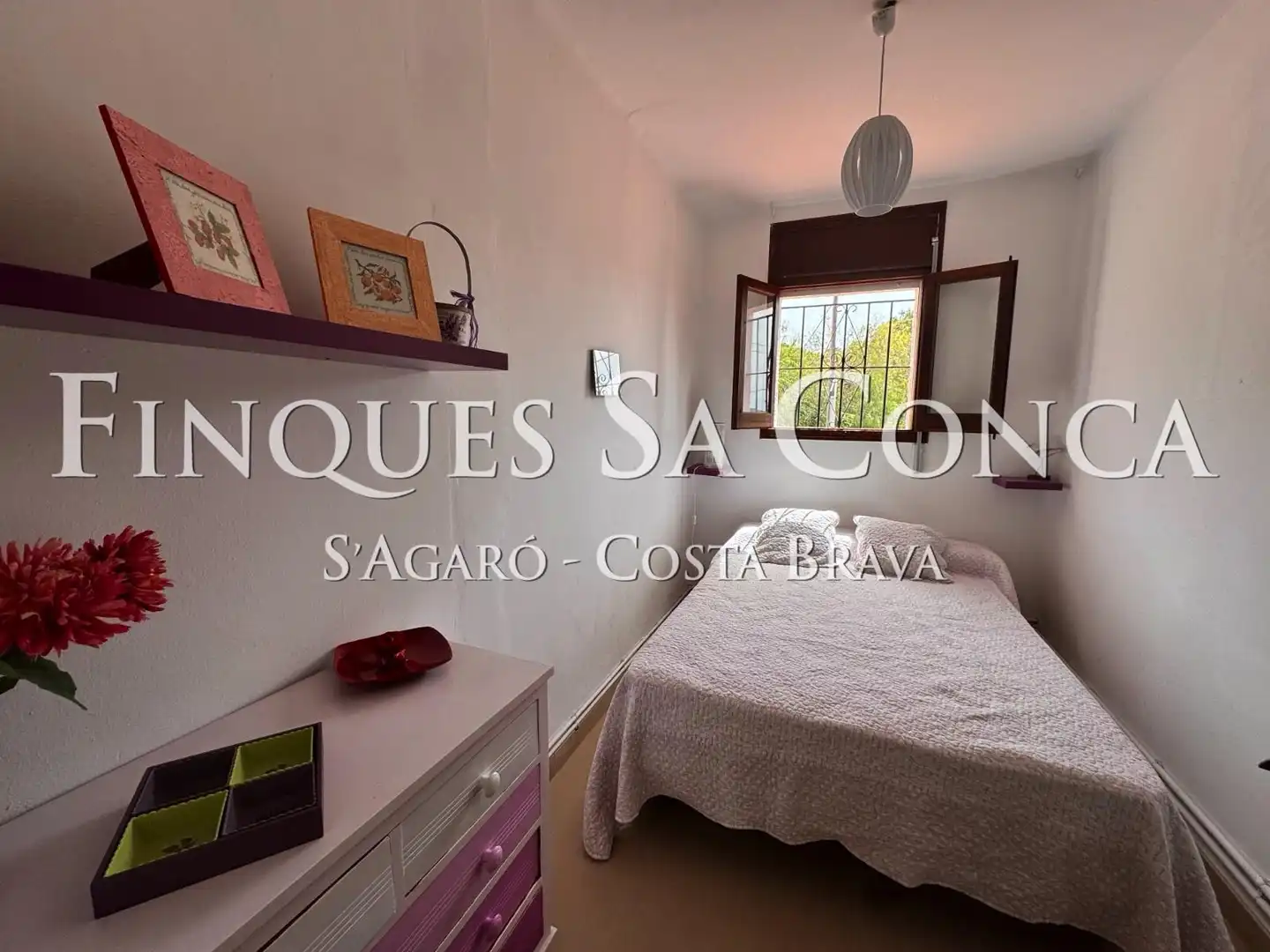 Habitación de Casa o chalet en venta en Castell d'Aro, Platja d'Aro i s'Agaró con Calefacción, Piscina y Alarma