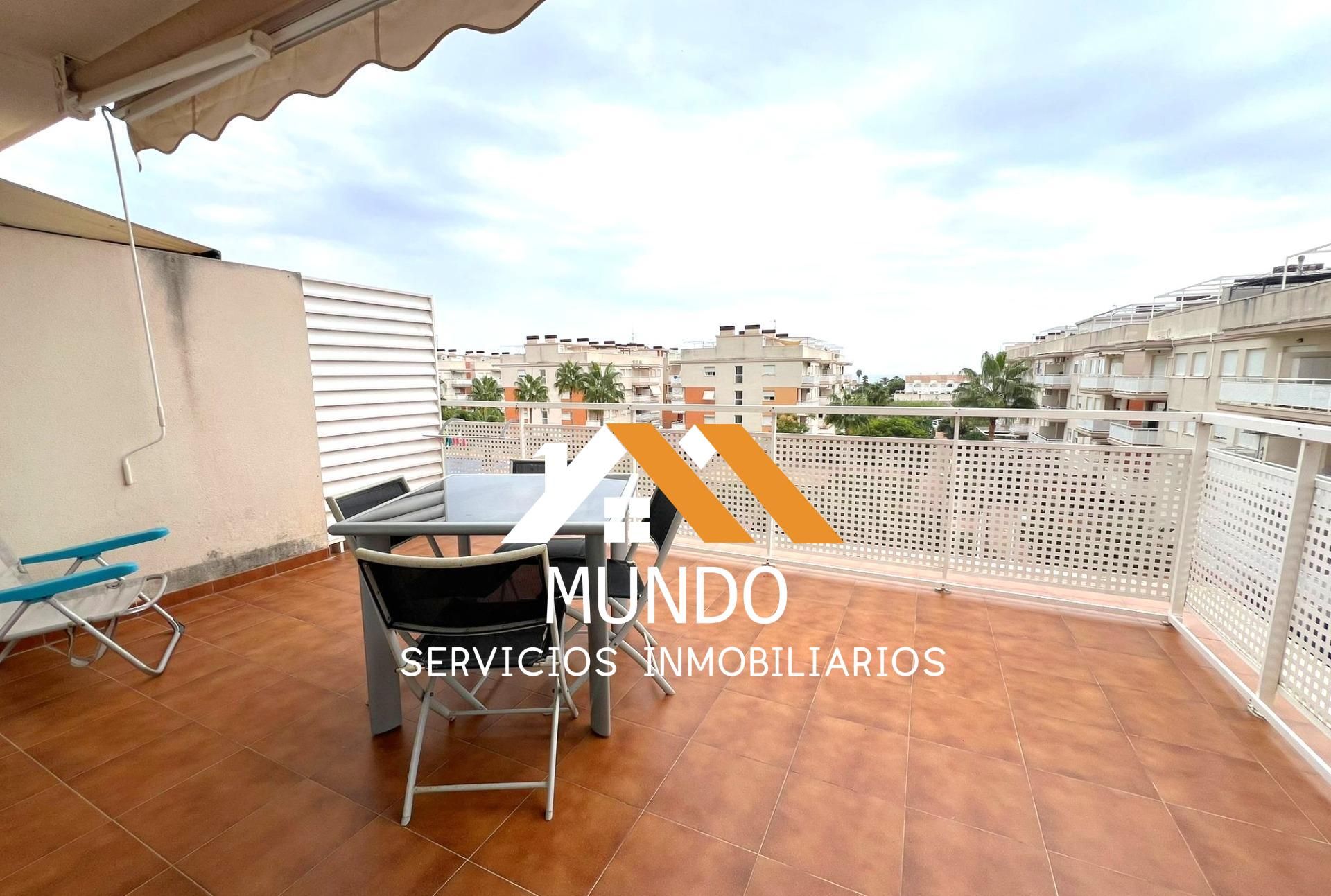 Terraza de Loft de alquiler en Almenara