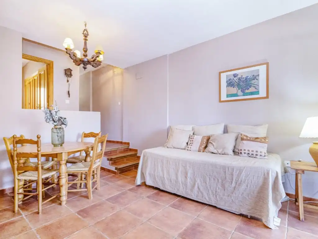 Dormitori de Apartament en venda en Sierra Nevada amb Terrassa i Moblat