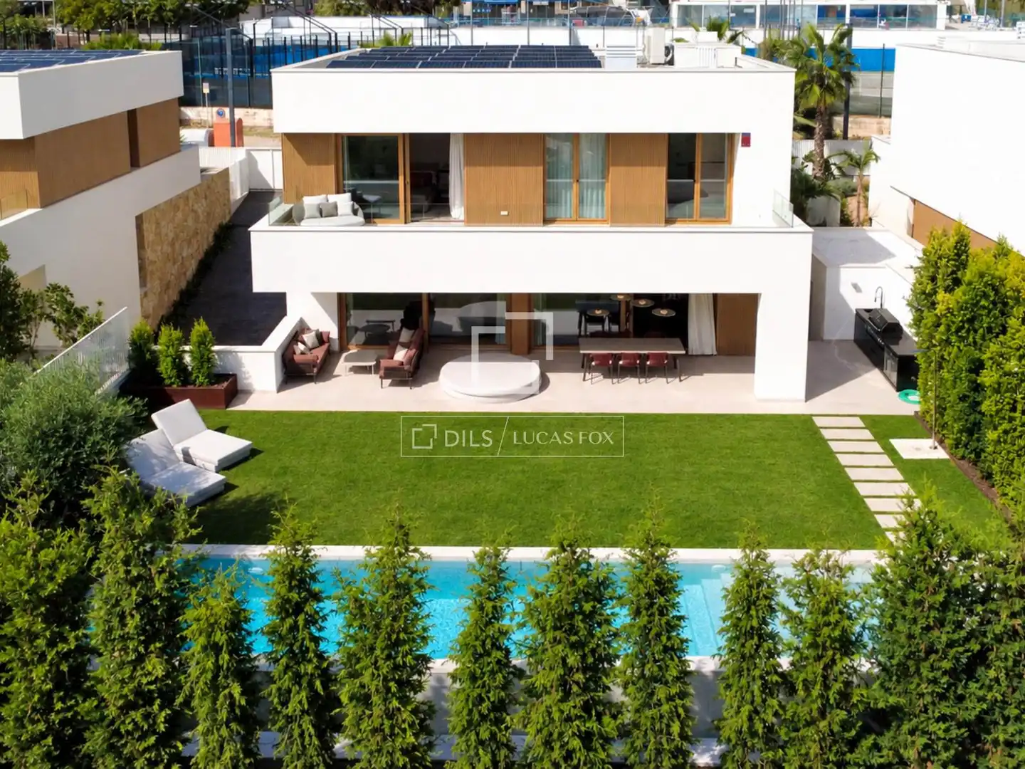 Villa con balcone in vendita a Vallpineda - Santa Bárbara, imagen 43