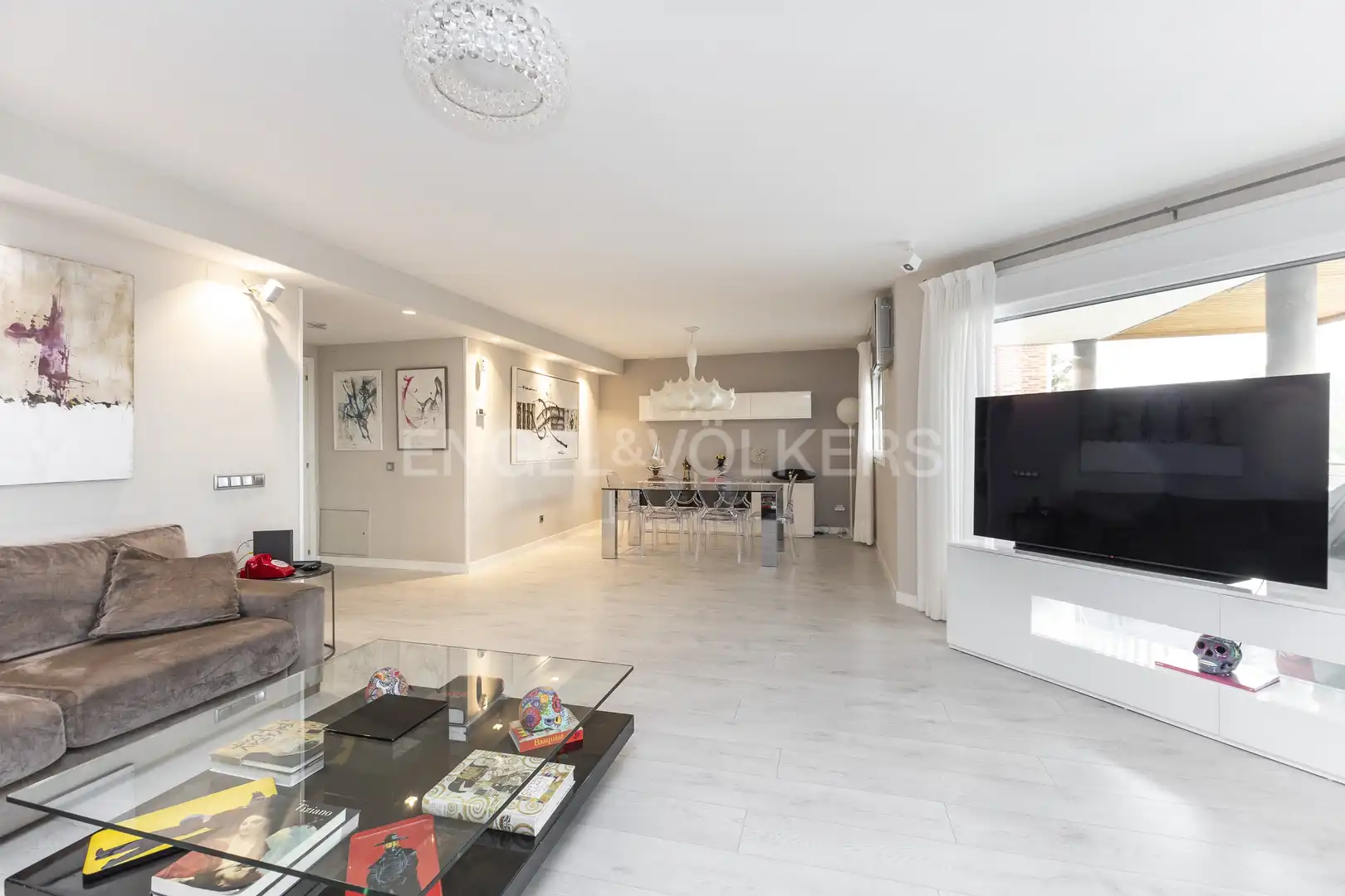 Sala de estar de Casa o chalet en venta en Cobeña con Aire acondicionado, Calefacción y Jardín privado