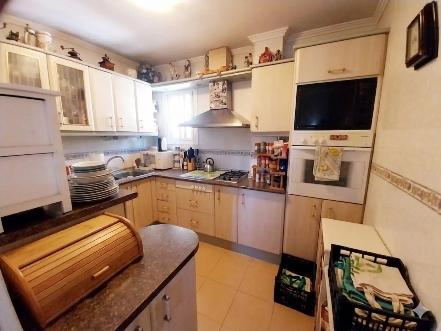 Küche von Einfamilien-Reihenhaus zum Verkauf in Mijas mit Klimaanlage, Heizung und Terrasse
