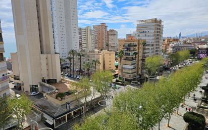 Vista exterior de Apartament en venda en Benidorm