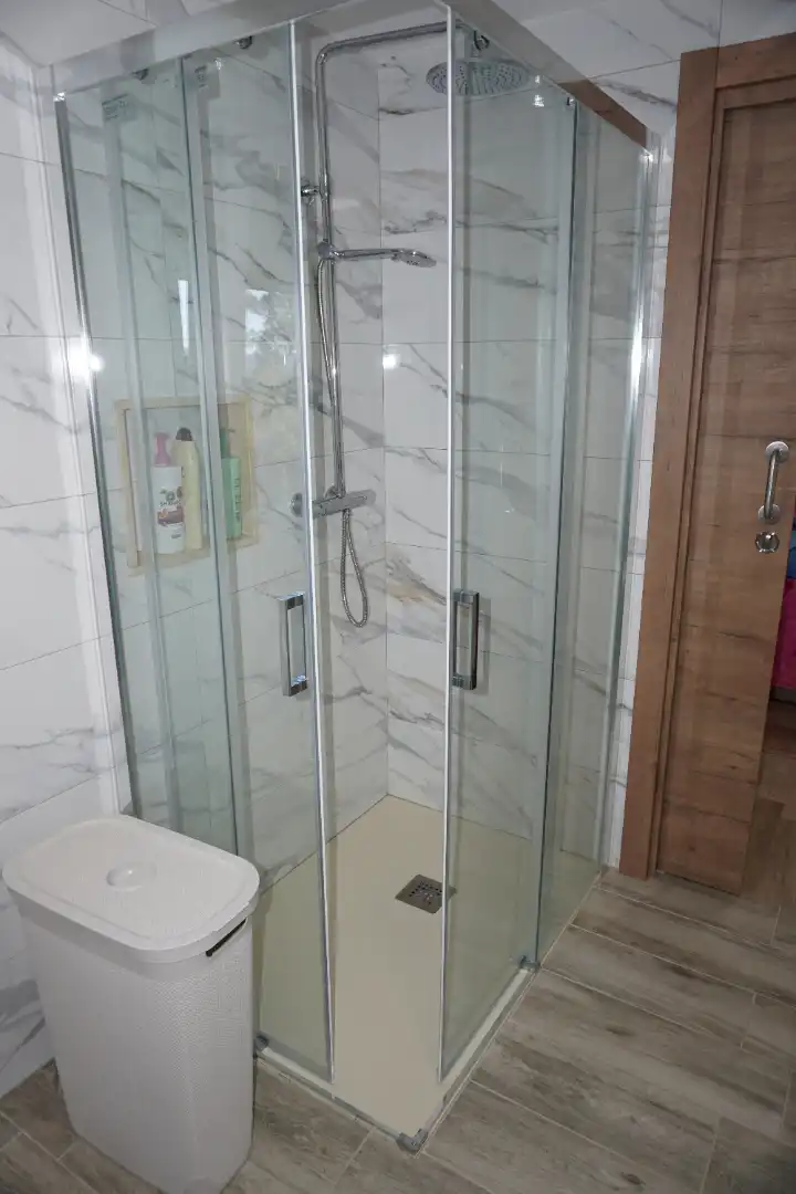 Baño de Casa o chalet en venta en Santiso con Calefacción, Jardín privado y Amueblado