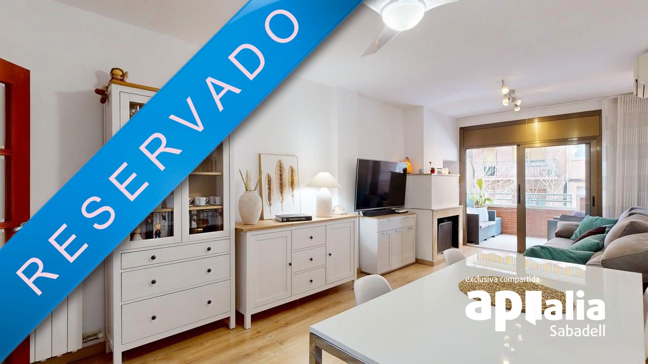 Exterior view of Flat for sale in Barberà del Vallès  with Air Conditioner, Heating and Balcony