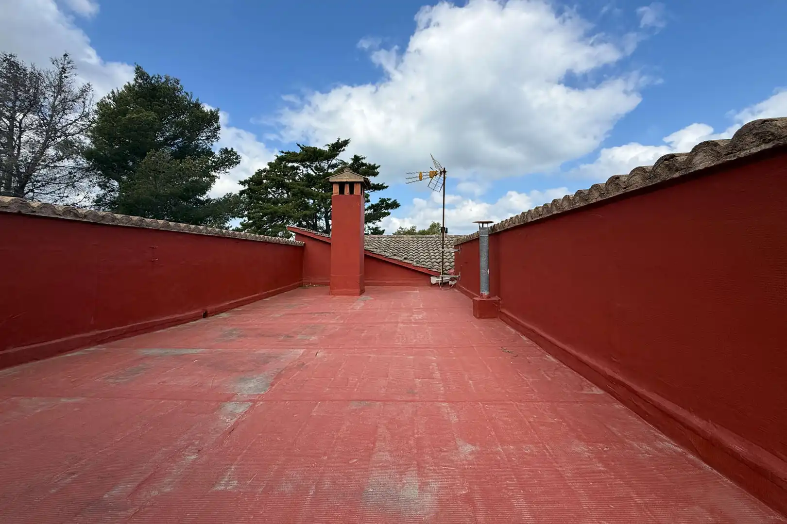 Terrassa de Finca rústica de lloguer en Alcúdia amb Calefacció, Terrassa i Moblat