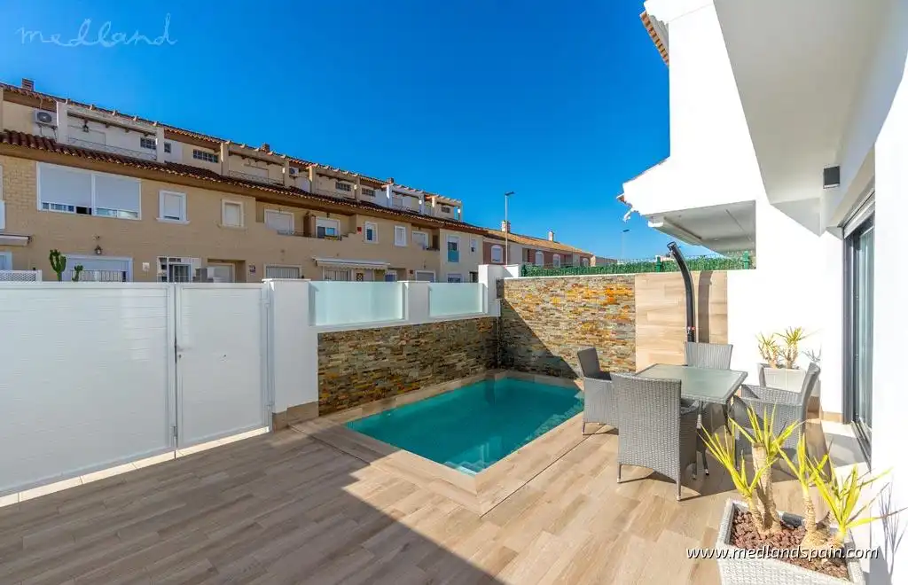 Villa avec piscine à vendre à San Pedro del Pinatar, imagen 12