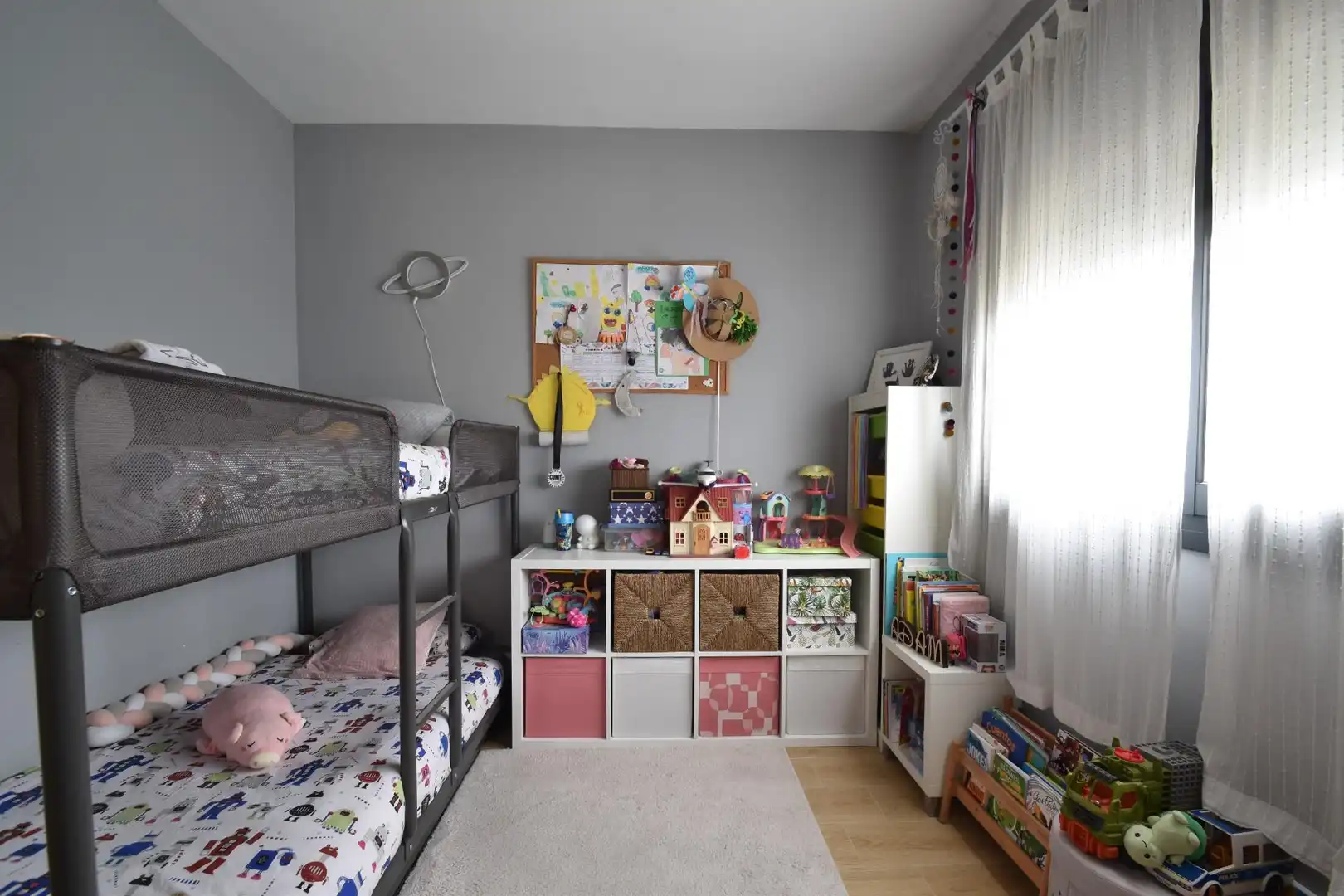 Dormitori de Casa adosada en venda en Cunit amb Aire condicionat, Jardí privat i Terrassa