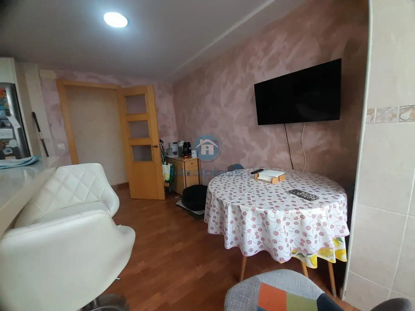 Wohnzimmer von Wohnung zum Verkauf in Alicante / Alacant mit Klimaanlage, Möbliert und Balkon