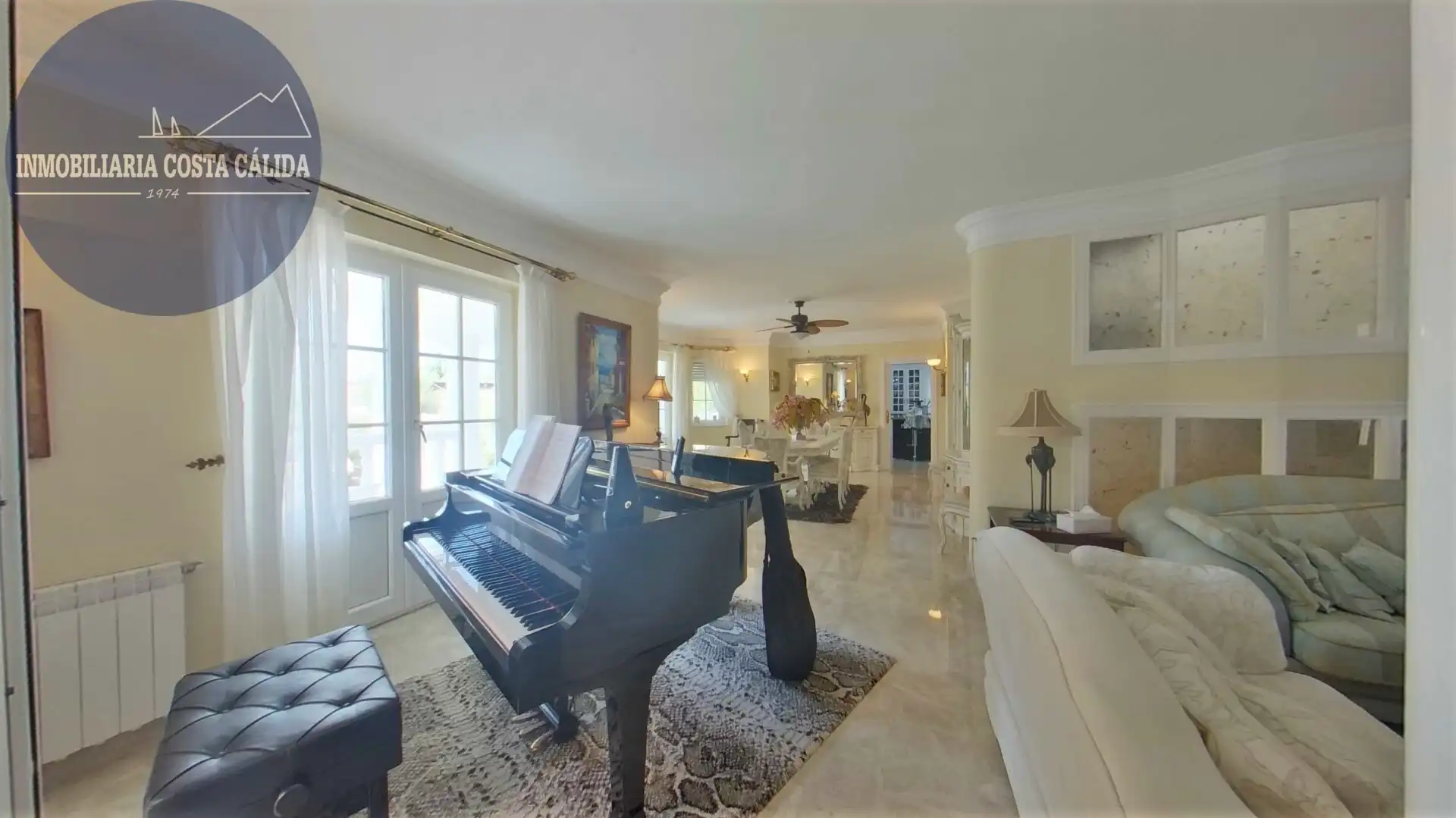 Living room of Houses for sale in Águilas  with Air Conditioner, Heating and Private garden