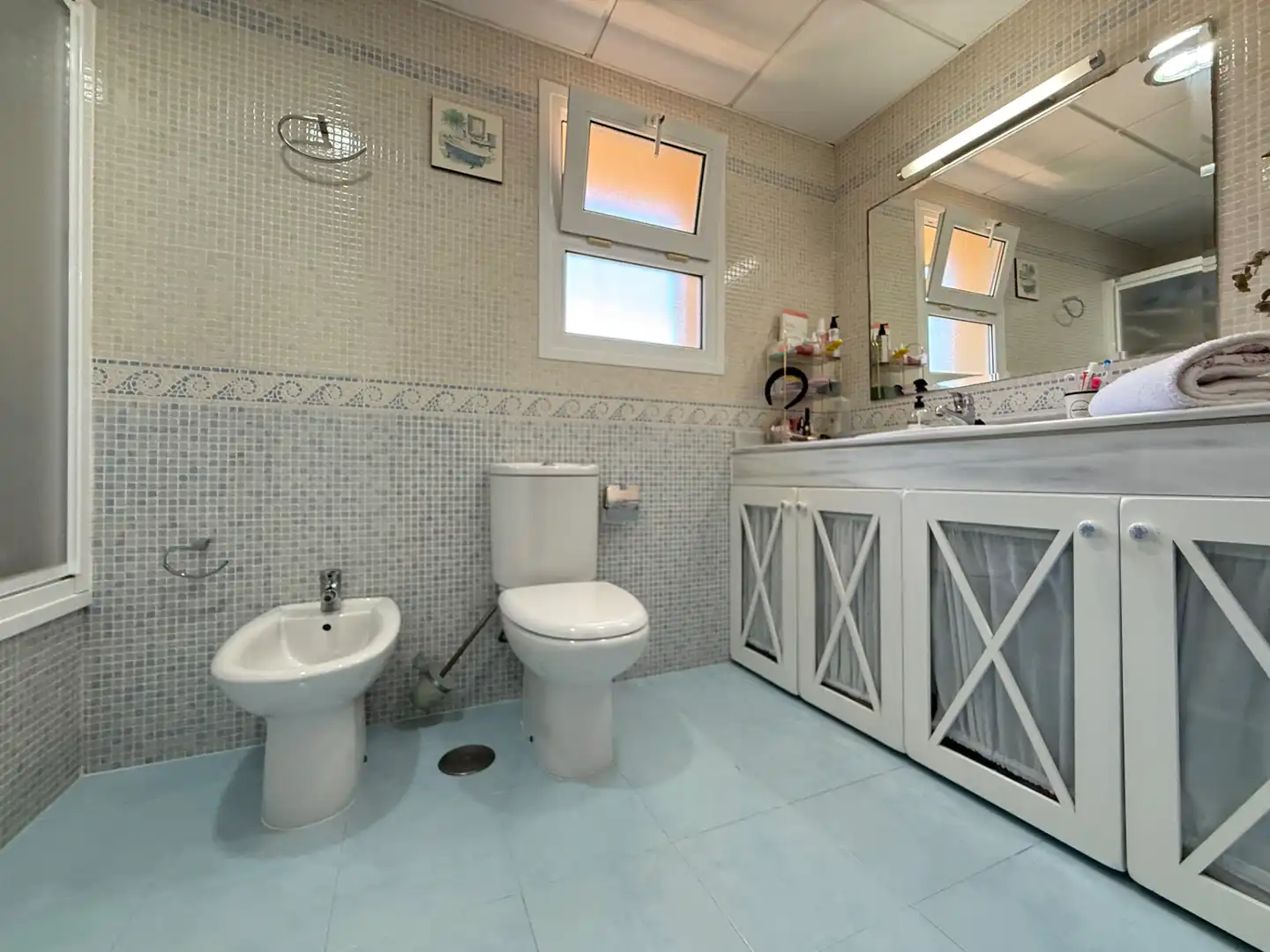 Bathroom of Detached homes for sale in Jerez de la Frontera  with Air Conditioner, Private garden and Terrace