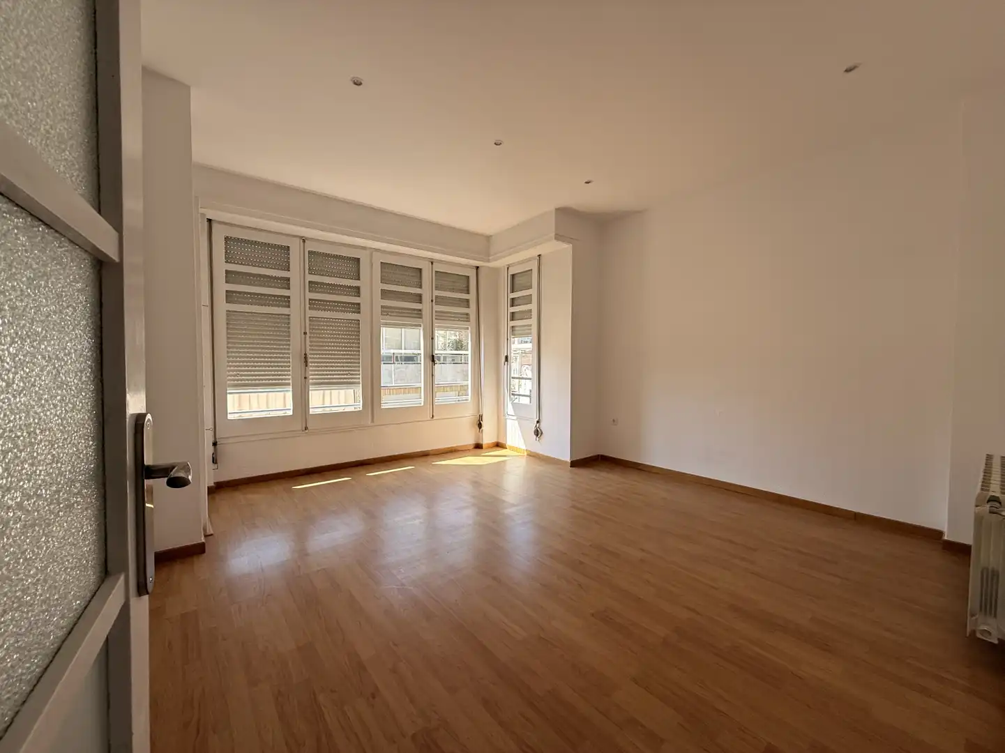 Sala de estar de Piso de alquiler en Valencia con Aire acondicionado y Parquet