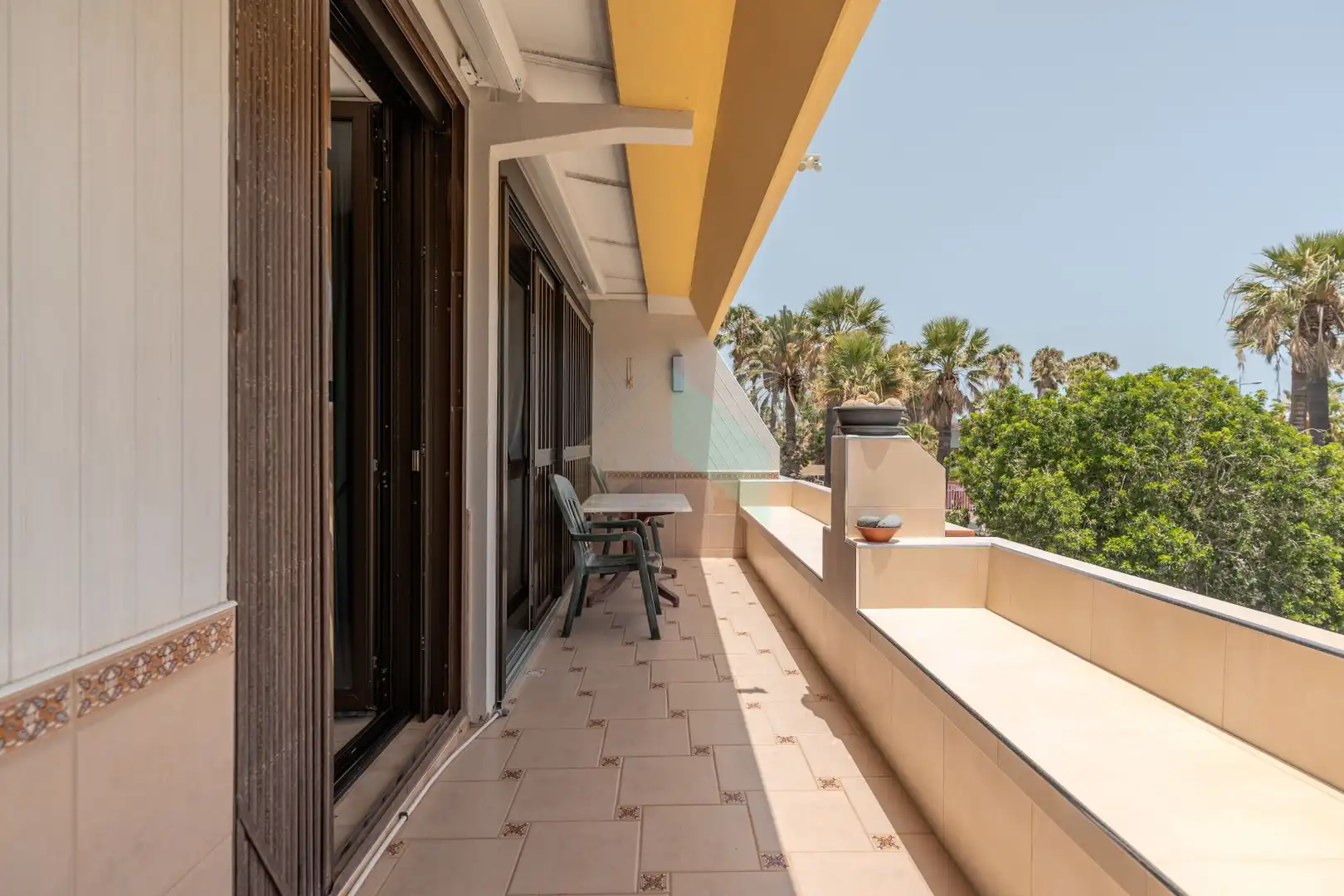 Terrassa de Apartament en venda en Arona amb Aire condicionat, Terrassa i Moblat
