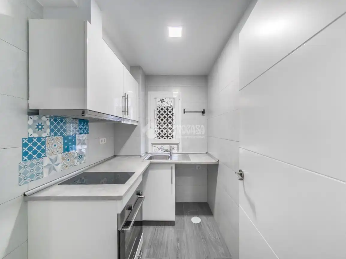 Cocina de Piso en venta en Madrid con Aire acondicionado, Calefacción y Terraza