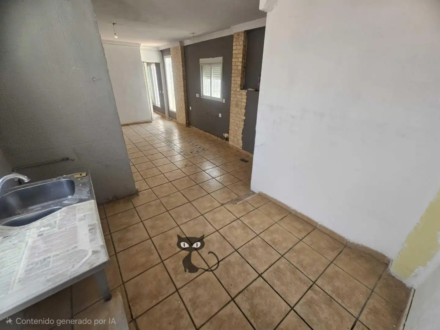 Ático en venta en Benetússer con Terraza y Jacuzzi