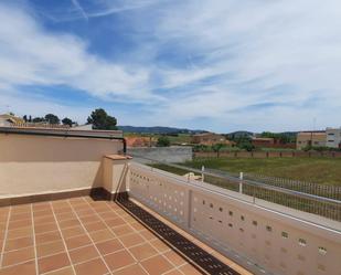 Terrace of Single-family semi-detached for sale in Sant Cugat Sesgarrigues