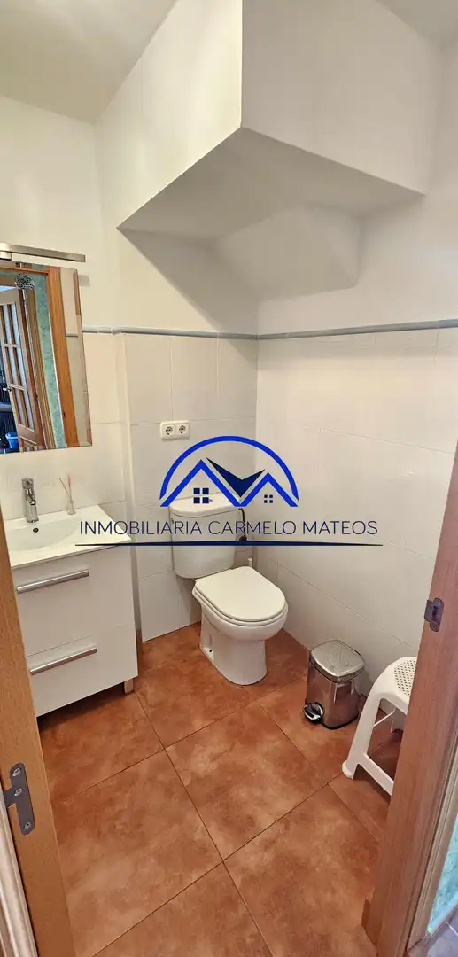 Baño de Dúplex en venta en Sanlúcar de Barrameda con Aire acondicionado y Piscina