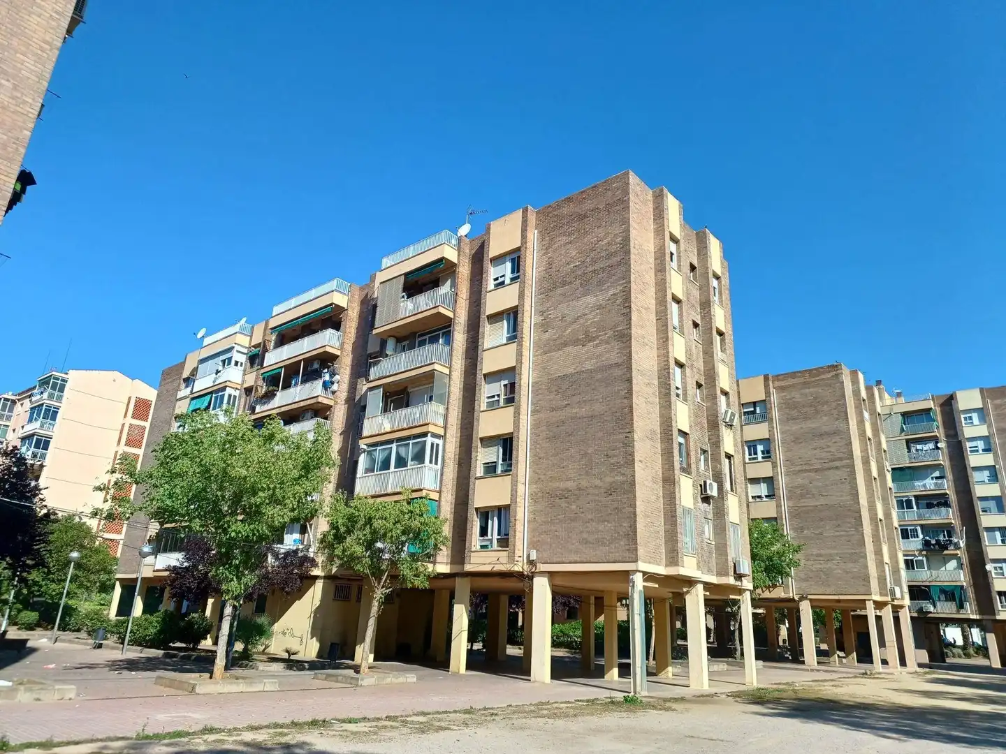 Exterior view of Flat for sale in Viladecans  with Balcony