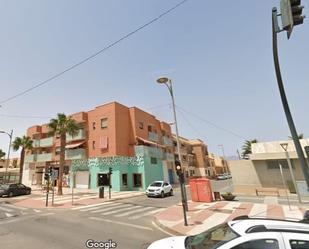 Exterior view of Flat for sale in Roquetas de Mar