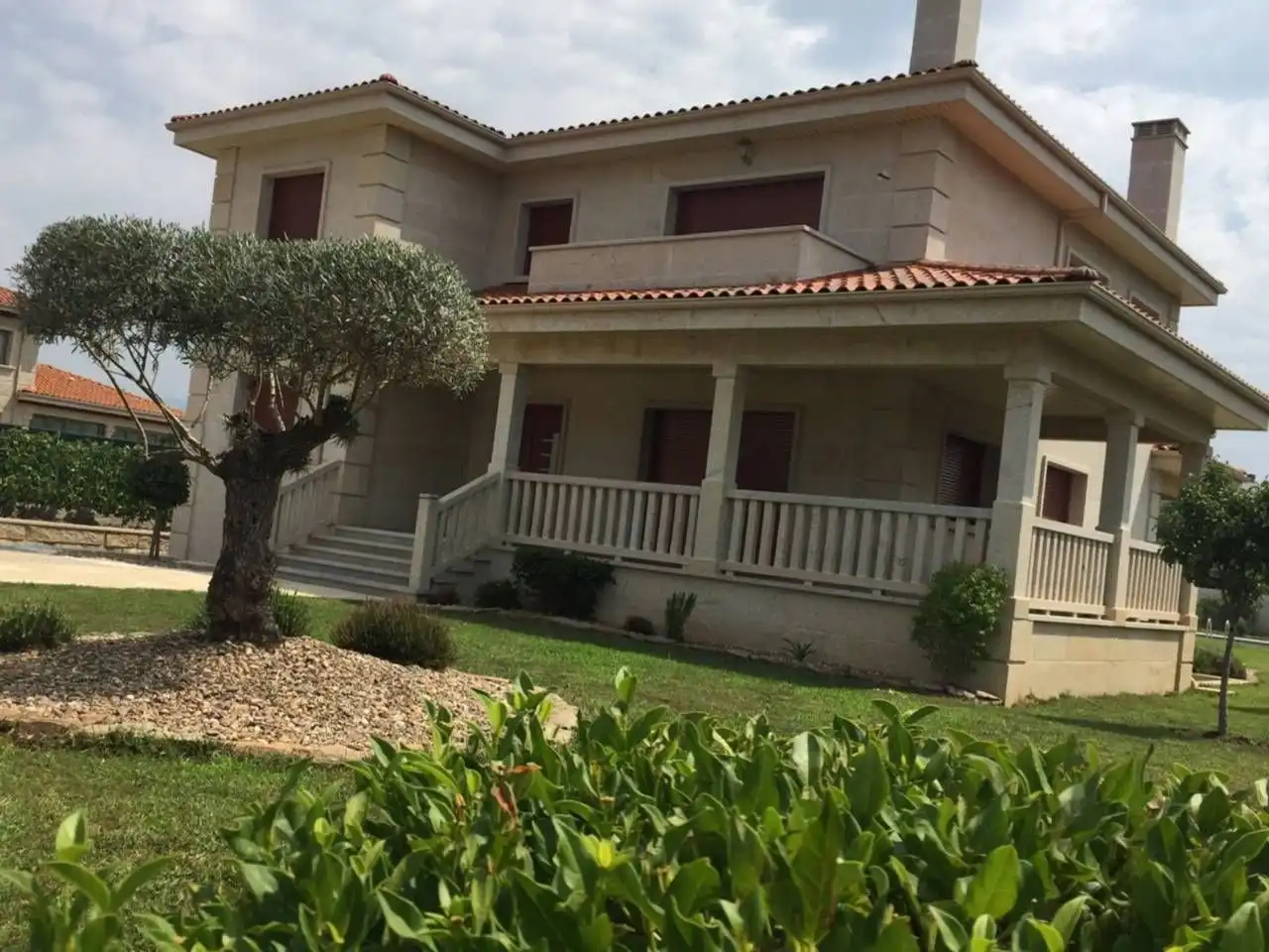 Außenansicht von Haus oder Chalet zum Verkauf in Verín mit Heizung, Privatgarten und Schwimmbad