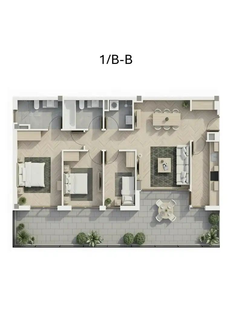 Appartamento con piscina in vendita a Eixample - Horta Capallera, imagen 3