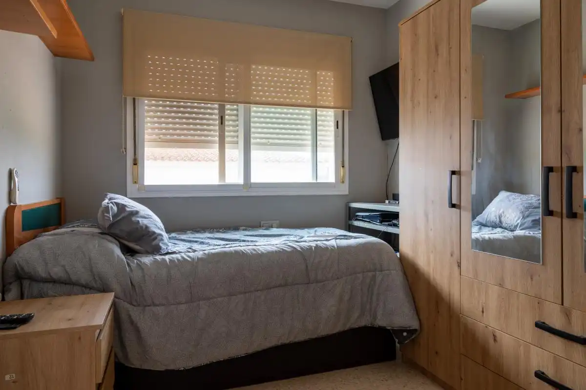 Habitación de Casa adosada en venta en Niebla con Aire acondicionado, Calefacción y Terraza