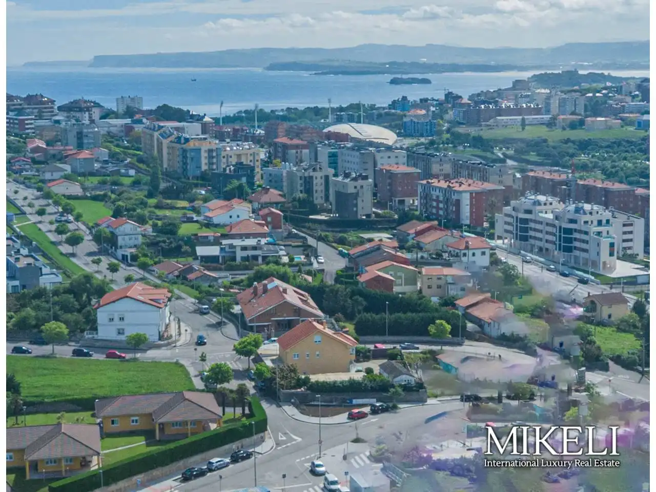 Vista exterior de Casa o chalet en venta en Santander con Calefacción, Jardín privado y Terraza
