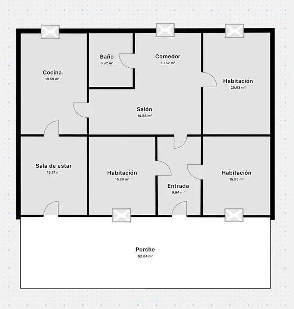 Finca rústica en venta en Huércal-Overa con Aire acondicionado, Jardín privado y Terraza
