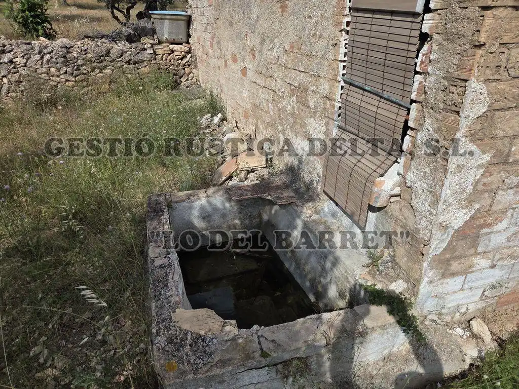 Jardí de Finca rústica en venda en El Perelló