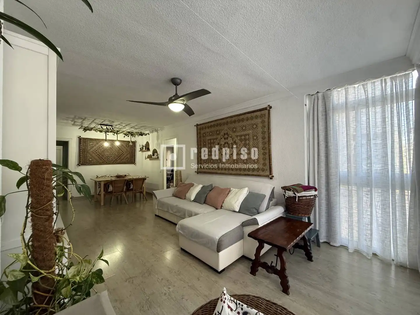 Living room of Flat for sale in Málaga