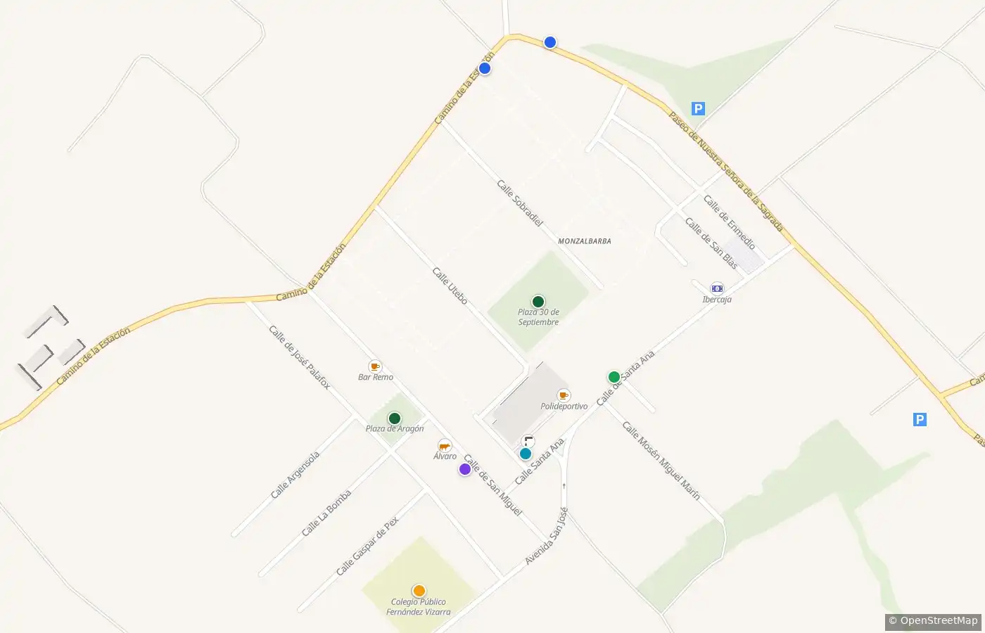 Vista exterior de Pis en venda en Barrios rurales del oeste