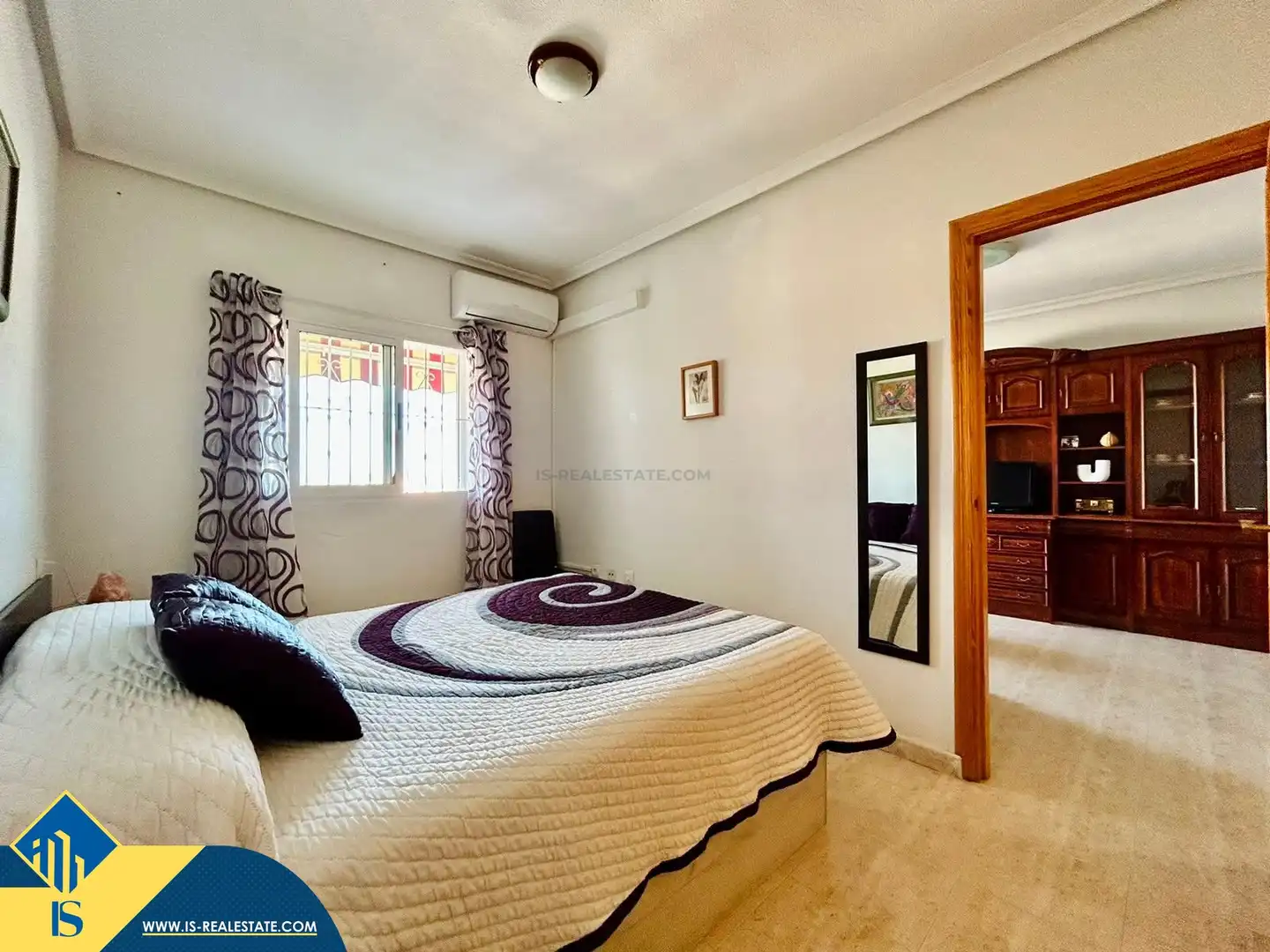 Bedroom of Flat for sale in Torrevieja  with Air Conditioner, Terrace and Furnished