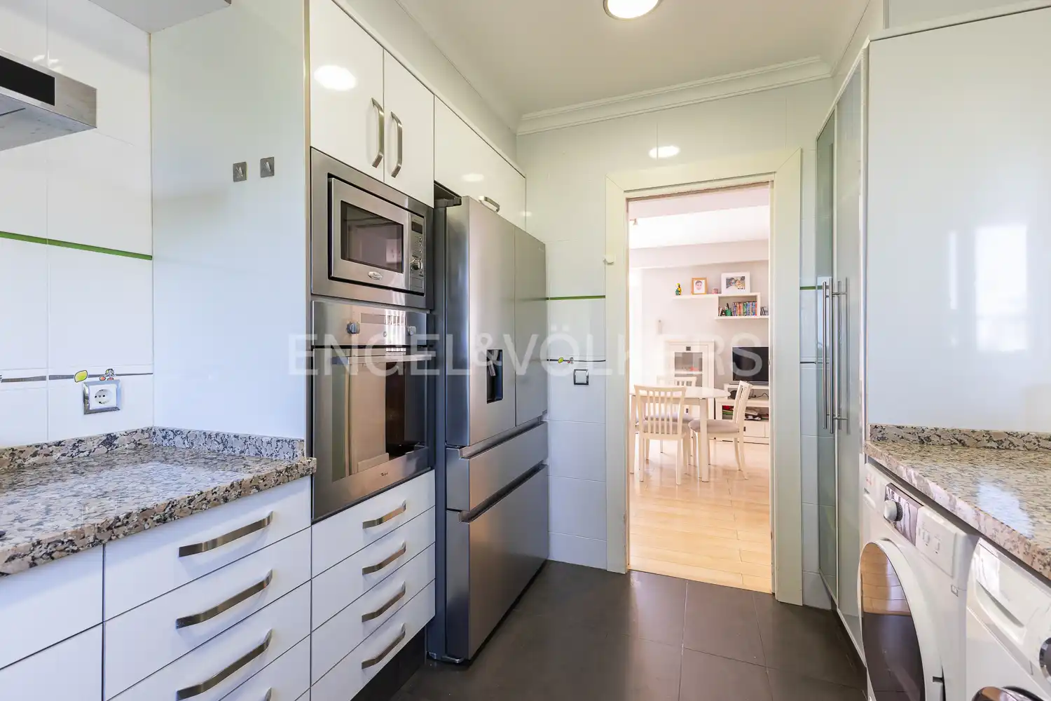 Cocina de Casa o chalet en venta en Alzira con Calefacción, Jardín privado y Parquet