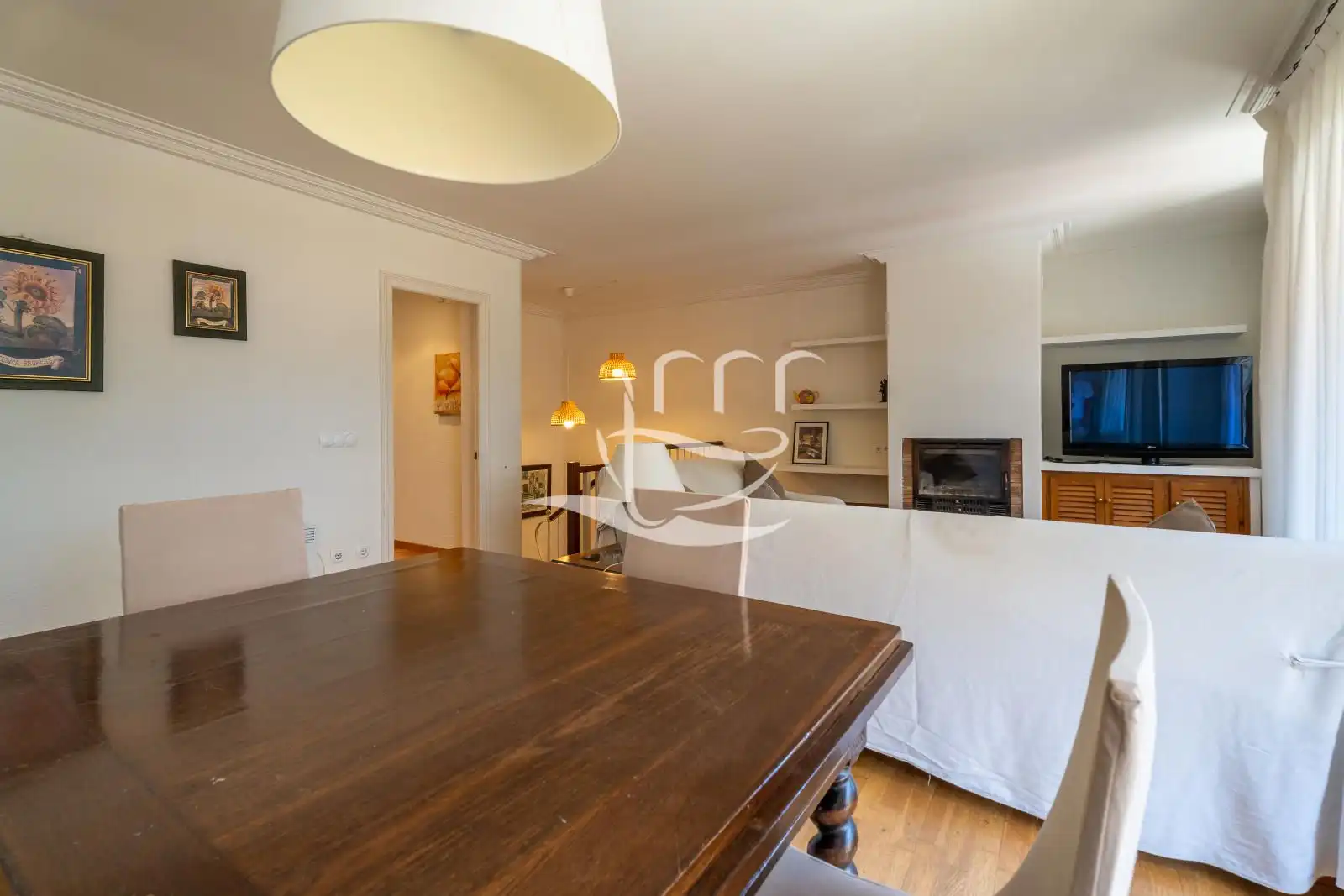 Living room of Attic for sale in Palafrugell  with Air Conditioner, Heating and Terrace