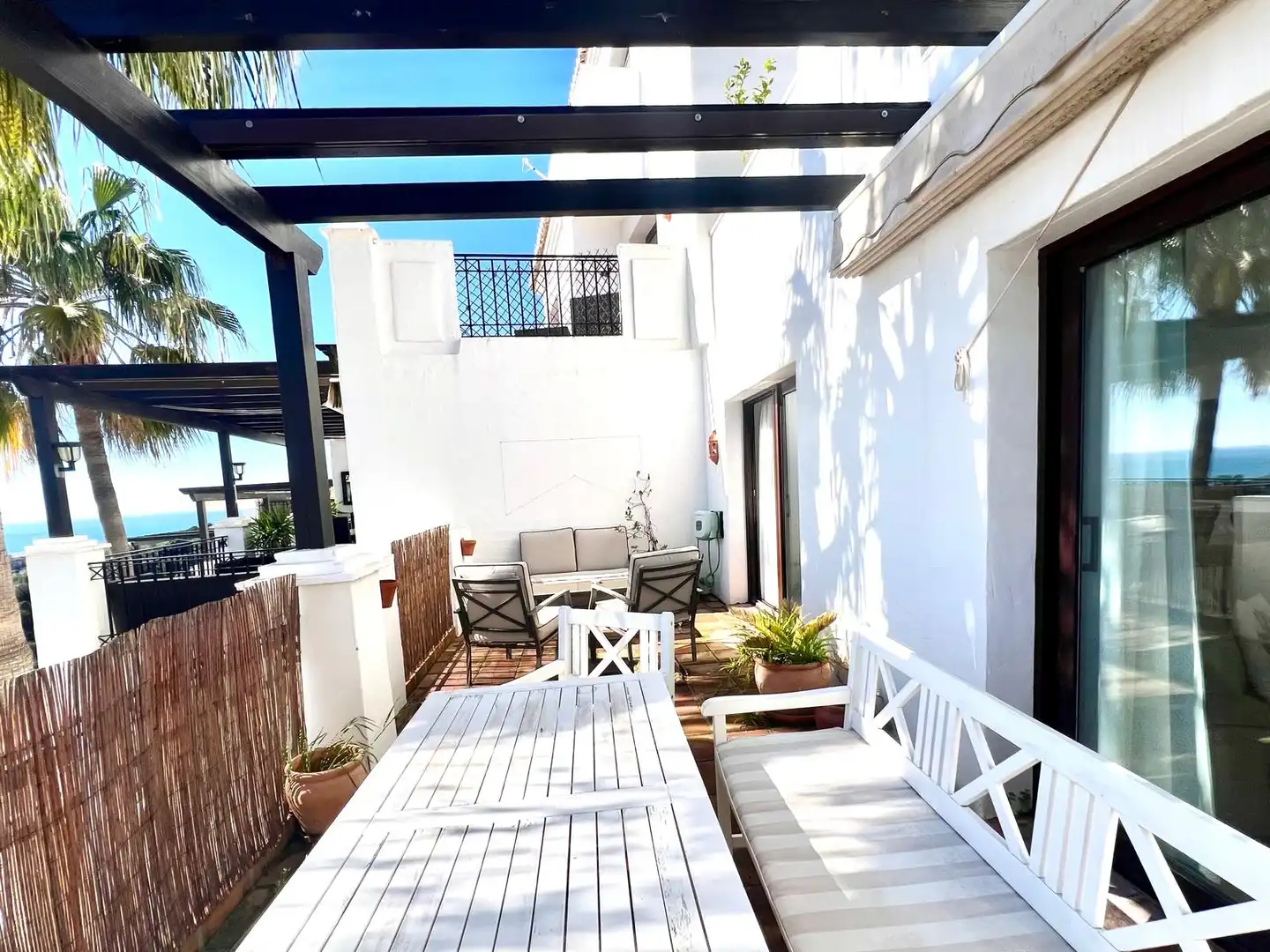 Terraza de Ático en venta en Marbella con Aire acondicionado, Calefacción y Terraza