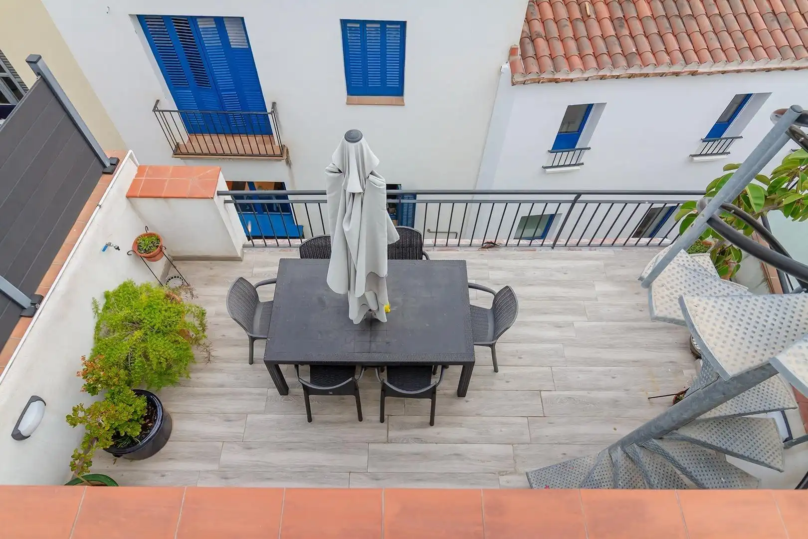 Terrasse von Gebäude zum Verkauf in Sitges