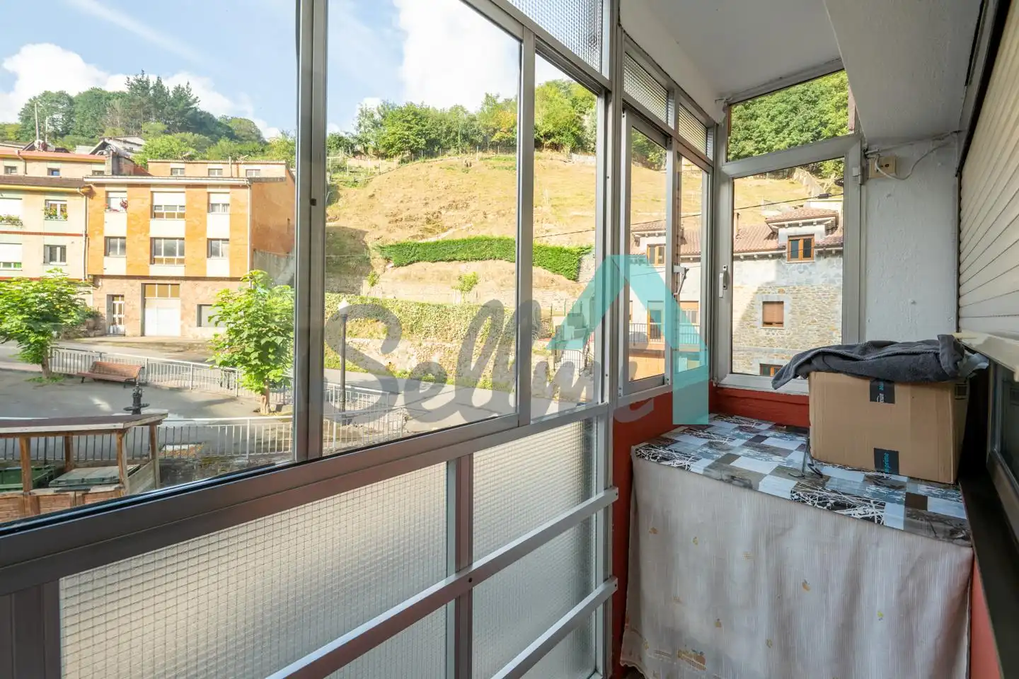 Vista exterior de Piso en venta en Riosa con Calefacción y Terraza