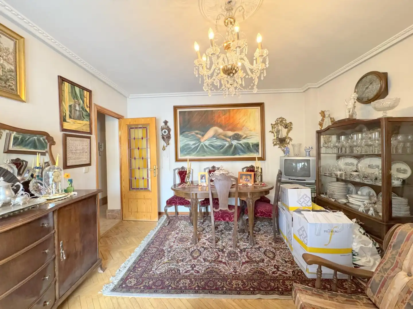 Dining room of Houses for sale in Candeleda, Ávila