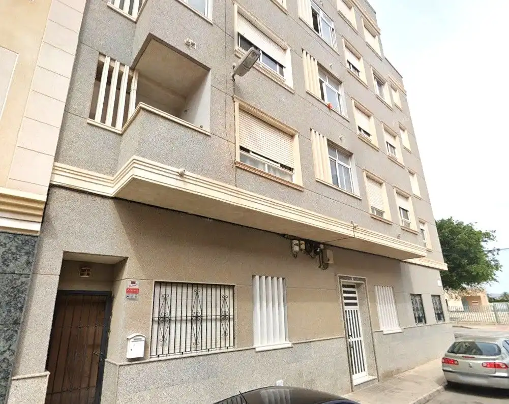 Vista exterior de Apartament en venda en Elche / Elx