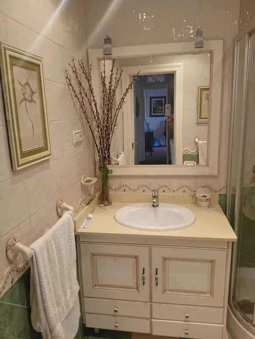 Bathroom of Flat for sale in Portugalete  with Heating, Storage room and Oven