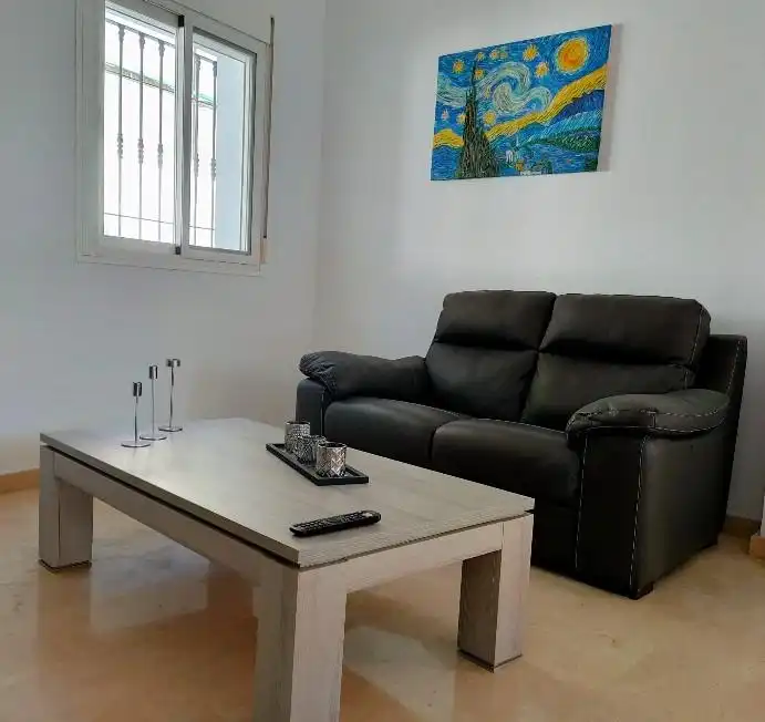 Living room of Houses for rent in Fuengirola  with Air Conditioner, Private garden and Terrace