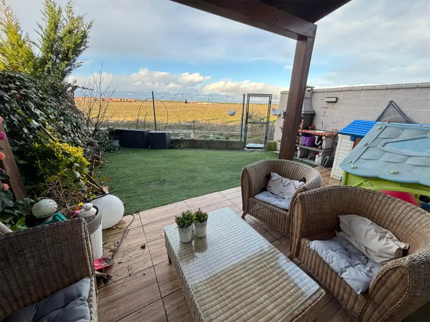 Terraza de Piso en venta en Aldeamayor de San Martín, Valladolid