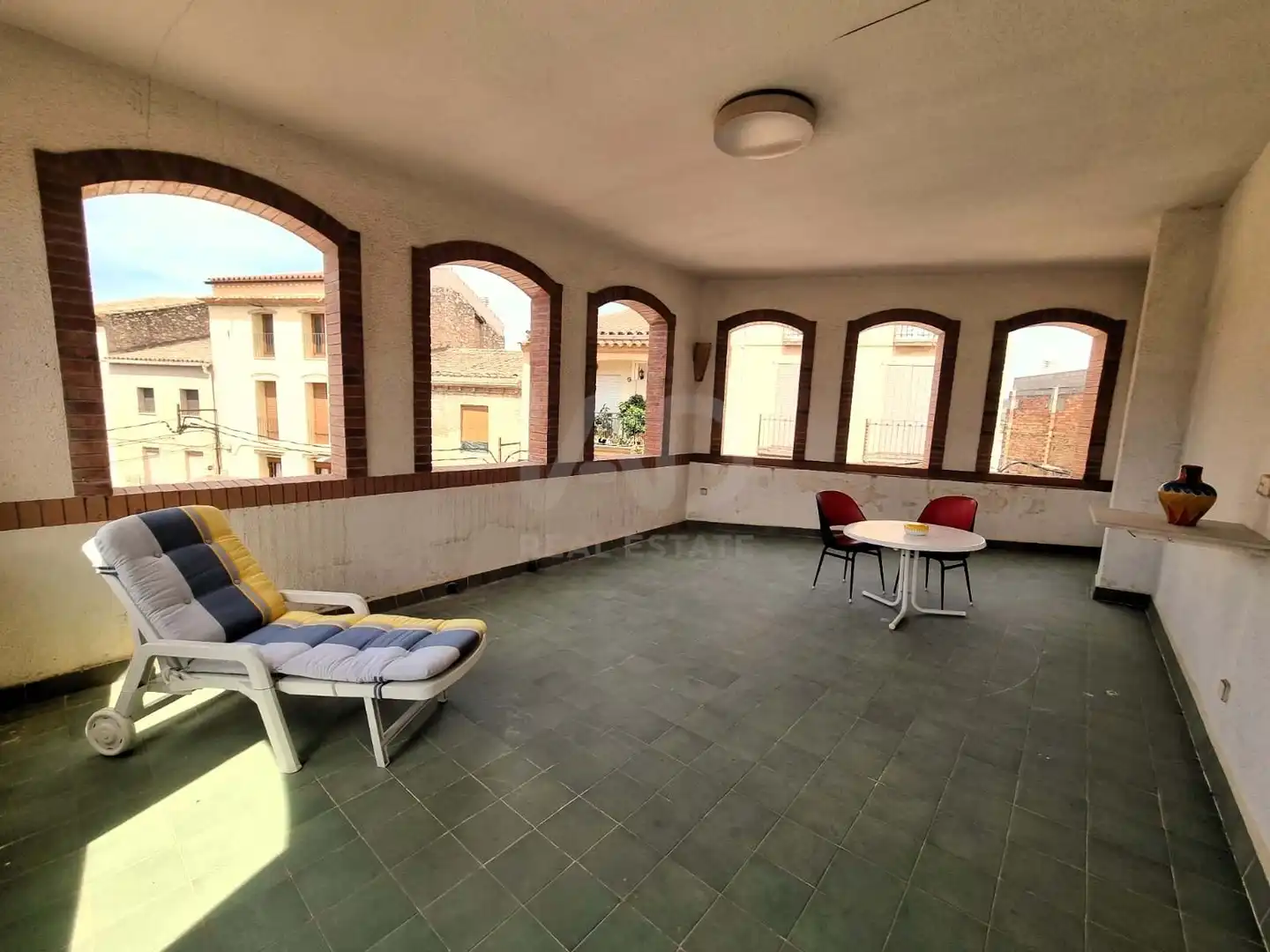 Terrassa de Finca rústica en venda en Ginestar amb Calefacció i Terrassa