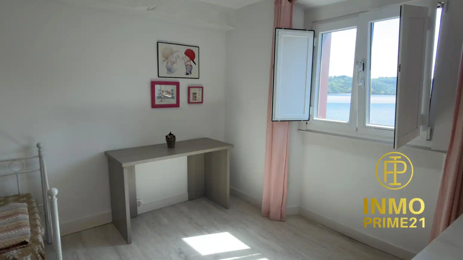 Schlafzimmer von Wohnung zum Verkauf in San Vicente de la Barquera mit Heizung, Privatgarten und Parkett