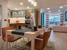 Kitchen of Flat for sale in Móstoles  with Air Conditioner and Balcony
