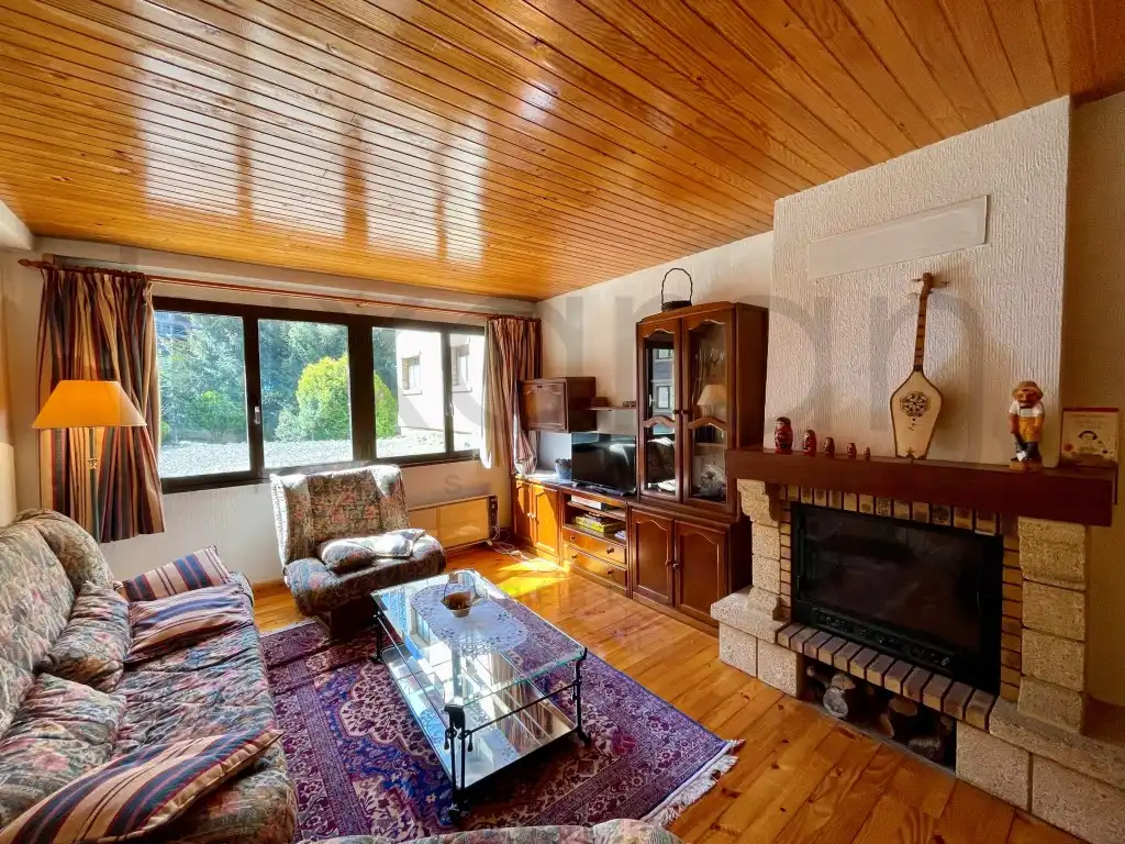 Sala de estar de Apartamento en venta en Vielha e Mijaran